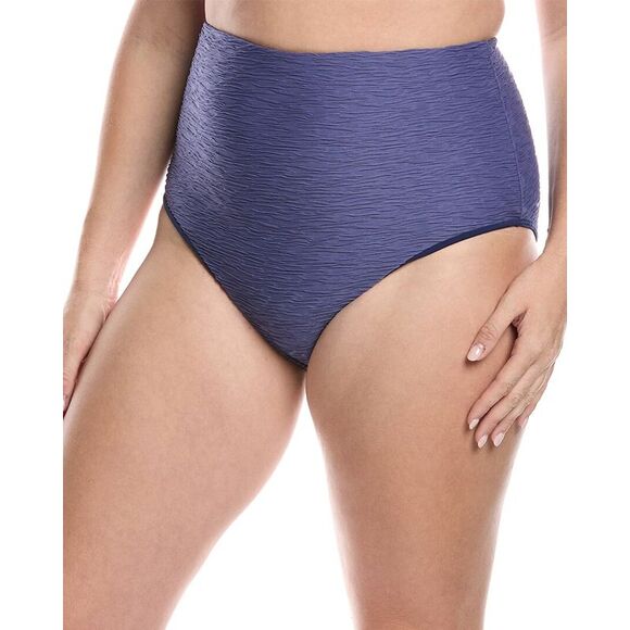Mara Hoffman Womens  Lydia Bikini Bottom, Blue - Picture 1 of 3